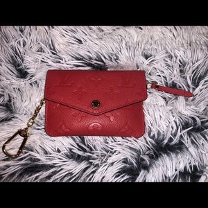 Louis Vuitton key pouch large cles wallet